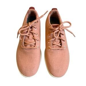Allbirds Peach Wool Runners Sneakers Women's Size 11
